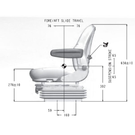 Siège SEARS MS3007