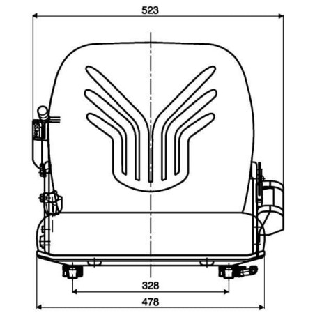 Siège GRAMMER G1127771