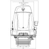 Siège GRAMMER G1323523