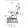 Siège GRAMMER G1323523