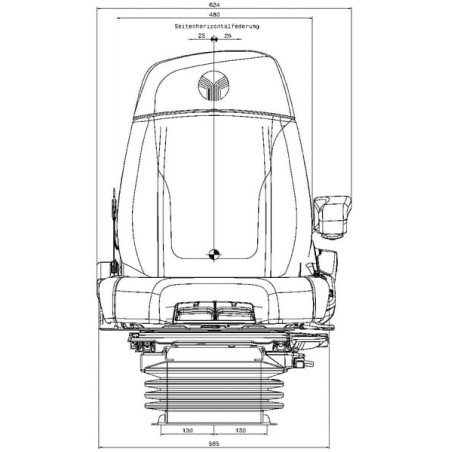 Siège GRAMMER G1340888