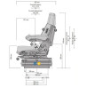 Siège GRAMMER G1388488
