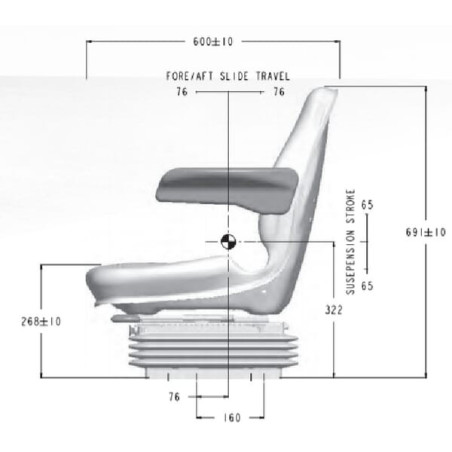 Siège SEARS MS1437
