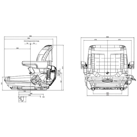 Siège GRAMMER G1293150