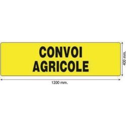 Signalisation pour convoi exceptionnel VAPORMATIC VLD5562