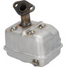 Pot d'échappement HONDA 18310734750