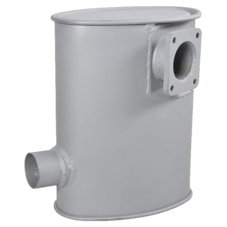 Pot d'échappement JOHN DEERE AL174615