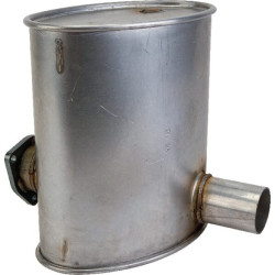 Pot d'échappement MASSEY FERGUSON 3808586M1