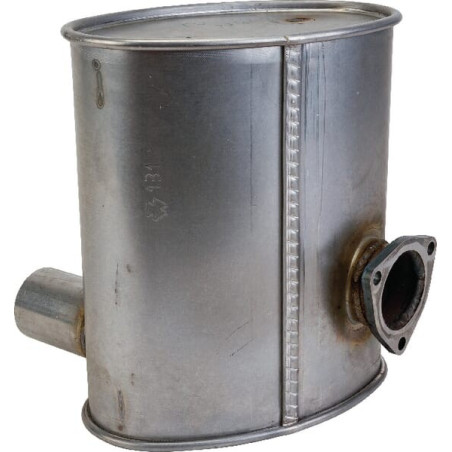 Pot d'échappement MASSEY FERGUSON 3808586M1