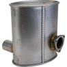 Pot d'échappement MASSEY FERGUSON 3808586M1