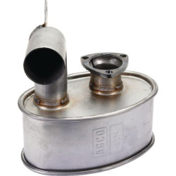 Pot d'échappement MASSEY FERGUSON 3814606M2