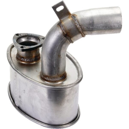 Pot d'échappement MASSEY FERGUSON 3814606M2