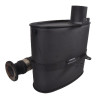 Pot d'échappement CASE IH 82022922