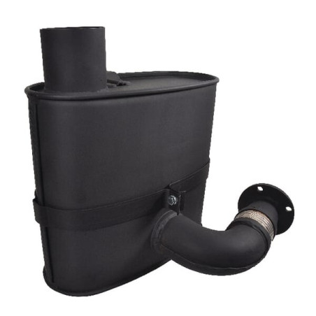 Pot d'échappement CASE IH 82022922