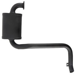 Pot d'échappement UNIVERSEL TC25016410N
