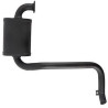 Pot d'échappement UNIVERSEL TC25016410N
