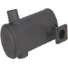 Pot d'échappement UNIVERSEL 3C75412110N