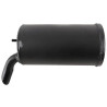 Pot d'échappement UNIVERSEL K257183110N