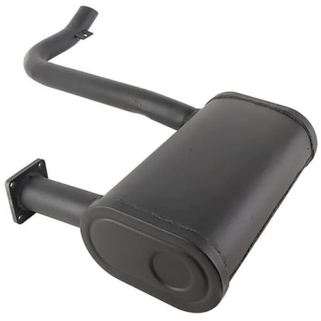Pot d'échappement UNIVERSEL TC05016410N