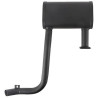 Pot d'échappement UNIVERSEL TC05016410N