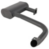 Pot d'échappement UNIVERSEL TC05016410N