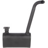 Pot d'échappement UNIVERSEL TD05016412N