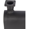 Pot d'échappement UNIVERSEL TD05016412N