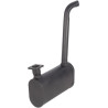 Pot d'échappement UNIVERSEL TD05016412N