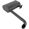 Pot d'échappement UNIVERSEL TC22016410N