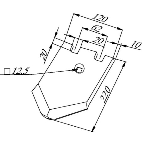 Soc UNIVERSEL CP6000