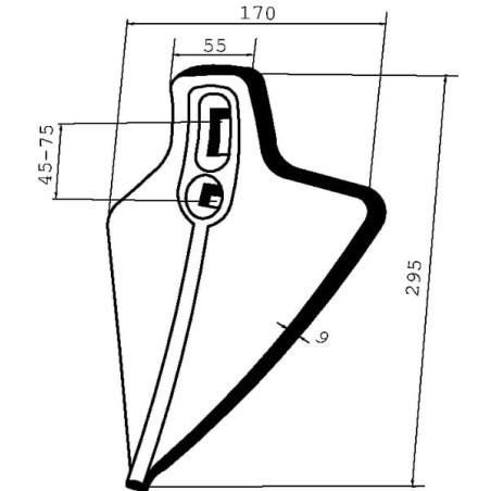 Soc UNIVERSEL CP120