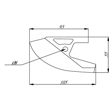 Soc UNIVERSEL N25028N