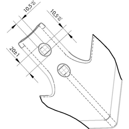 Soc UNIVERSEL CP100310