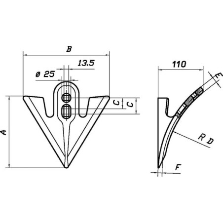 Soc UNIVERSEL CP10035