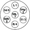 Socle AJBA LA75000