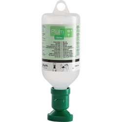 Solution pour lavage oculaire 500mL PLUM PLUM4604