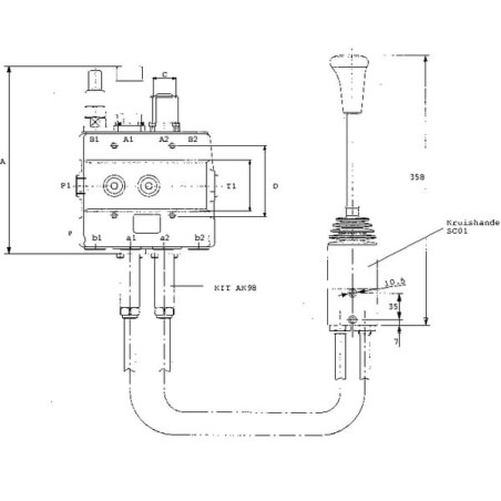 Soupape WALVOIL SDM1022001