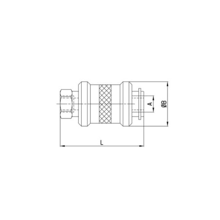 Soupape à commande manuelle CAMOZZI VMS105M5