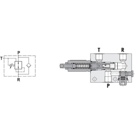 Soupape FLUIDPRESS FPRPUD05004