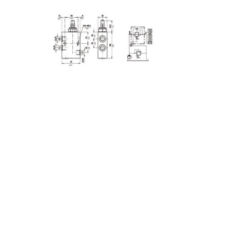Soupape WALVOIL VRPRL05002