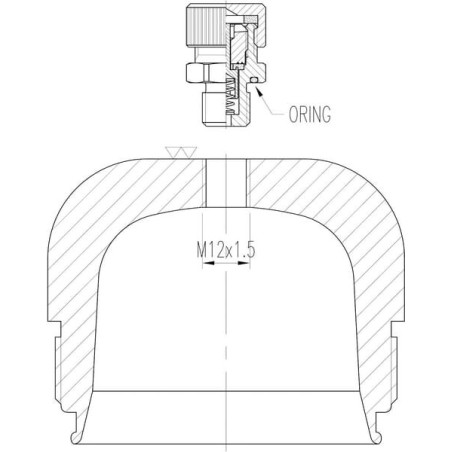 Soupape SAIP LAV9VT