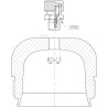 Soupape SAIP LAV9VT