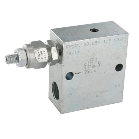 Soupape de séquence FLUIDPRESS FPSQD10001ST