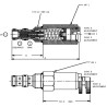 Soupape de séquence DANFOSS CP2408B0ED