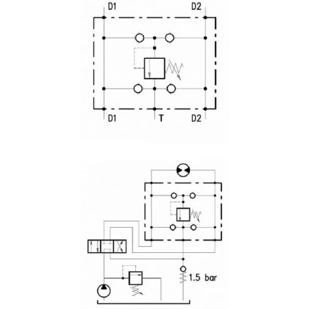 Soupape de surpression WALVOIL VAARUDL10001
