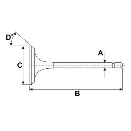 Soupape d'échappement VAPORMATIC VPA1111