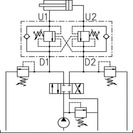 Soupape d'équilibrage WALVOIL VODL10001