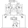 Soupape d'équilibrage WALVOIL VODL10001