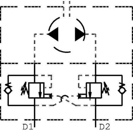 Soupape d'équilibrage WALVOIL VODLSCF05001