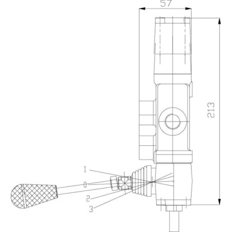 Soupape UNIVERSEL BM301DIFAUTRET